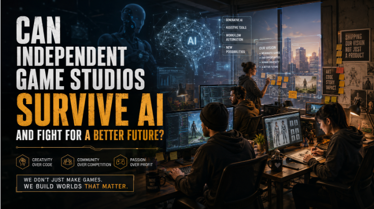 Can Independent Game Studios Survive AI and Fight for a Better Future?